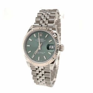 rolex datejust 41 green dial replica 1