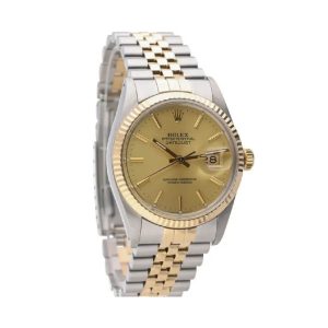 rolex datejust 41 two tone replica 1