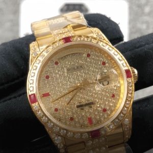 rolex datejust diamond dial replica 1