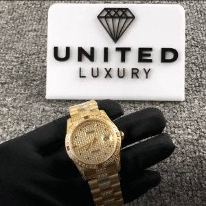 rolex datejust diamond dial replica 2