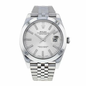 rolex datejust oyster datejust ii steel white gold 126234 blue dial replica 1 2 2