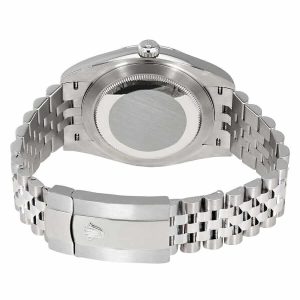 rolex datejust oyster datejust ii steel white gold 126234 blue dial replica 7