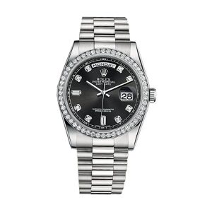rolex day date 228349rbr white gold diamond automatic diamonds sapphire dial replica 2