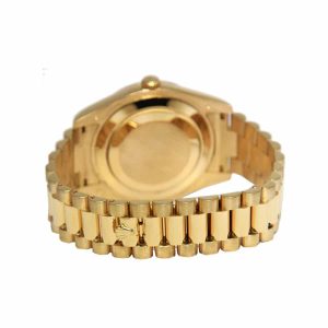 rolex day date ii 218238 kw yellow gold champagne dial replica3 1