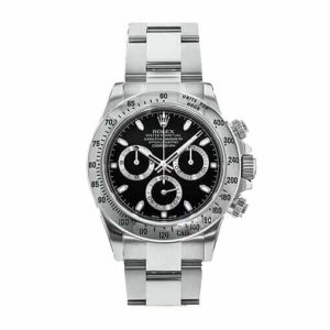 rolex daytona 116520 black 2