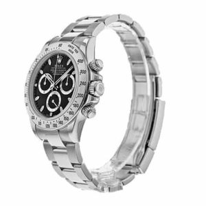 rolex daytona 116520 black unitedluxury