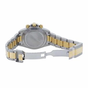 rolex daytona 116523 mother of pearl diamond dial two tone oyster