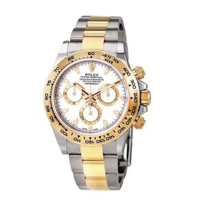 rolex daytona cosmograph 116503 jf stainless steel yellow gold gre