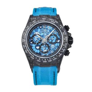 rolex daytona cosmograph automatic blue sun flower pattern dial replica 2