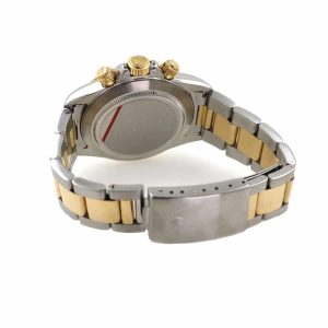 rolex daytona cosmograph yellow gold dial 116523 1