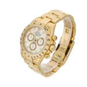 rolex daytona gold tone 116523 oyster replica3