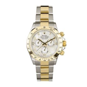 Rolex Daytona Two-Tone 116523 “White Dial” Authentic Super 1:1
