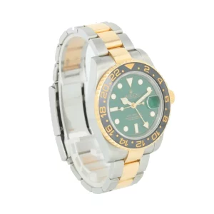 rolex gmt green steel replica 1