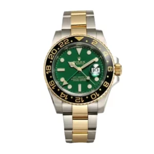 rolex gmt green steel replica 4