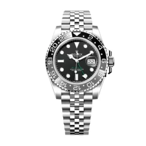 rolex gmt master ii bruce wayne 126710grnr replica 1 2