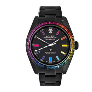 rolex milgauss sapphire replica 1 2