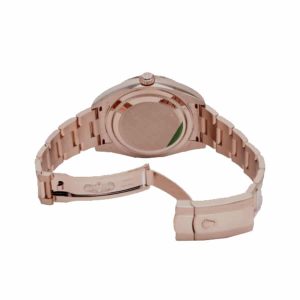 rolex sky dweller everose gold sundust dial 326935 oyster replicae