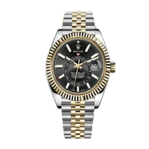 rolex sky dweller gold replica 4 2
