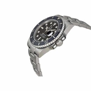 rolex submariner ceramic bezel black dial 116610ln 0001 oyster replica4