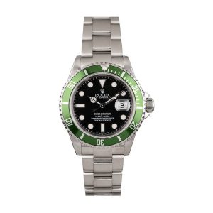 rolex submariner date kermit 16610lv replica 2
