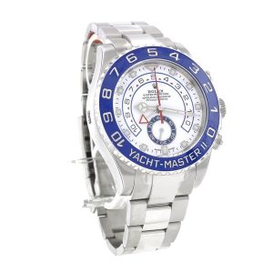 rolex yacht master 116681 ii silver automatic dial replica