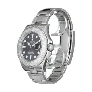 rolex yacht master 40 116622 stainless steel dark rhodium dial replica 1