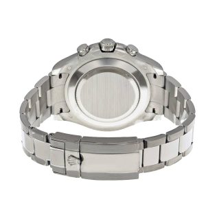 rolex yacht master ii white dial 116689wao oyster replica back