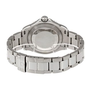 rolex yacht master platinum dial steel and platinum 116622plso oyster replica back