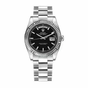 Rolex Day-Date 228238 “Yellow Gold Fluted Bezel” Detailed 1:1