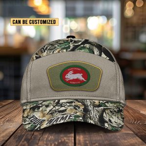 NRL South Sydney Rabbitohs Custom Name Classic Cap Gift For Fans