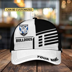 NRL Canterbury-Bankstown Bulldogs Custom Name Classic Cap Gift For Fans