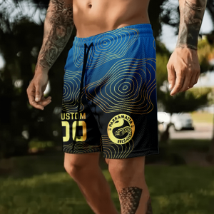 Parramatta Eels Personalized Short Pants Gift For Fans