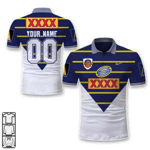 Personalise NORTH QUEENSLAND COWBOYS 1997 Super League Vintage Retro Polo Shirt -Soulcals – Personalize Your Own New & Retro Sports Jerseys, Hoodies, T Shirts