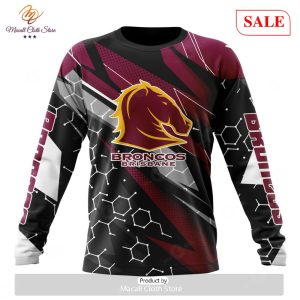 sale nrl personalized brisbane broncos special motocross design hoodie sweatshirt 3d 6 Edg2O
