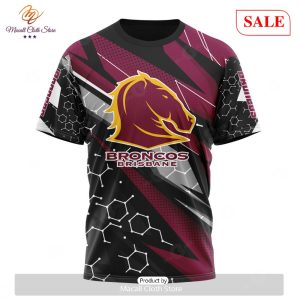 sale nrl personalized brisbane broncos special motocross design hoodie sweatshirt 3d 8 njR9F