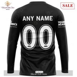 sale nrl personalized canterbury bankstown bulldogs special monochrome design hoodie 3d 5 mzKyG