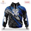 SALE NRL Personalized Canterbury-Bankstown Bulldogs Special Motocross Design Hoodie 3D -soulcals