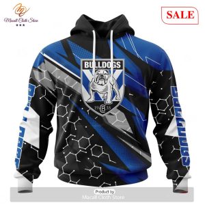 sale nrl personalized canterbury bankstown bulldogs special motocross design hoodie 3d 1 Oya84