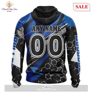 sale nrl personalized canterbury bankstown bulldogs special motocross design hoodie 3d 3 Cz2JA