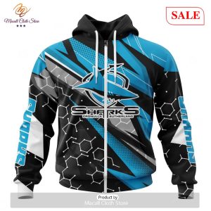 sale nrl personalized cronulla sutherland sharks special motocross design hoodie sweatshirt 3d 2 arU1E