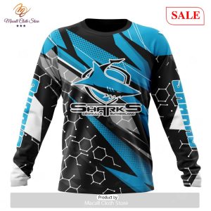 sale nrl personalized cronulla sutherland sharks special motocross design hoodie sweatshirt 3d 6 twXYf