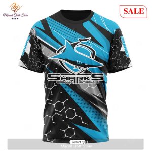 sale nrl personalized cronulla sutherland sharks special motocross design hoodie sweatshirt 3d 8 WE8Nr