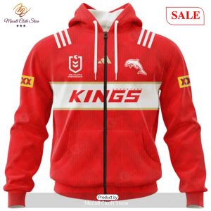 sale nrl personalized dolphinsspecial heritage 1 design hoodie sweatshirt 3d 2 hzts0