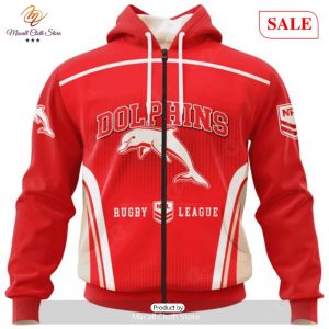 sale nrl personalized dolphinsspecial sideline design hoodie sweatshirt 3d 2 0LAaq