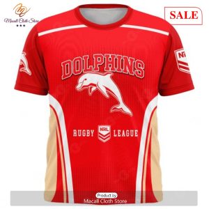 sale nrl personalized dolphinsspecial sideline design hoodie sweatshirt 3d 6 zeSo2