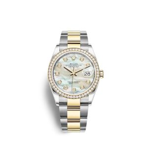 Rolex Datejust 36 Oystersteel and yellow gold Ref# 126283RBR-0010 1:1