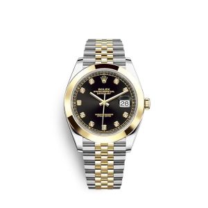 Rolex Datejust 41 Oystersteel and yellow gold Ref# 126303-0006 1:1