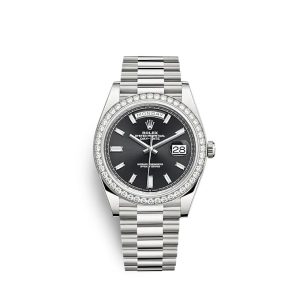 Rolex Day-Date 40 White gold Ref# 228349RBR-0003 1:1