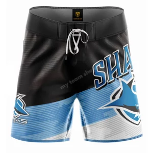 Cronulla-Sutherland Sharks “BARREL” Men Short Supporter NRL25