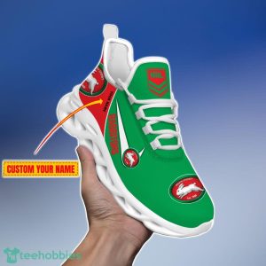 south sydney rabbitohs personalized name nrl max soul shoes gift fans 1
